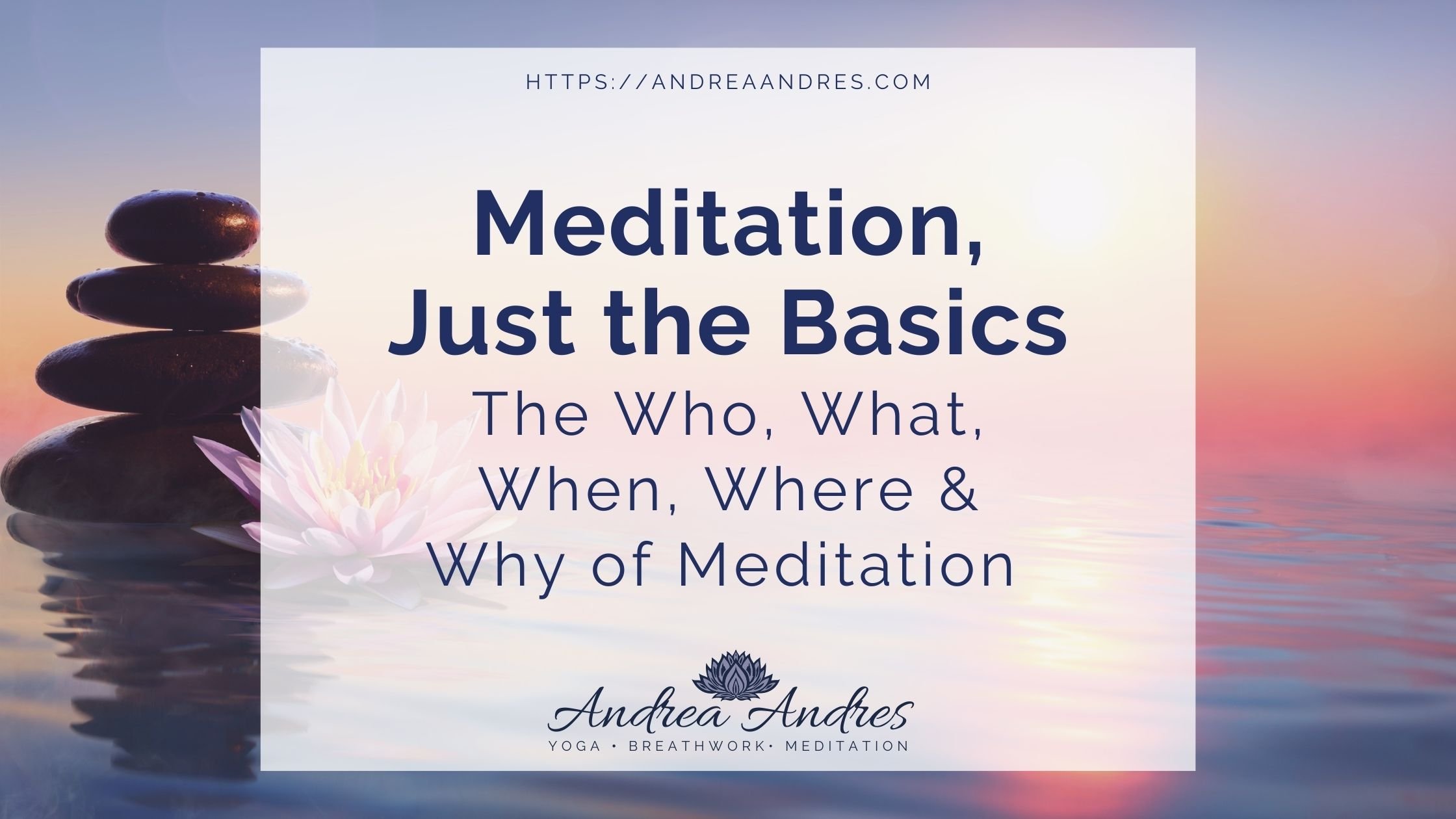 Meditation Basics