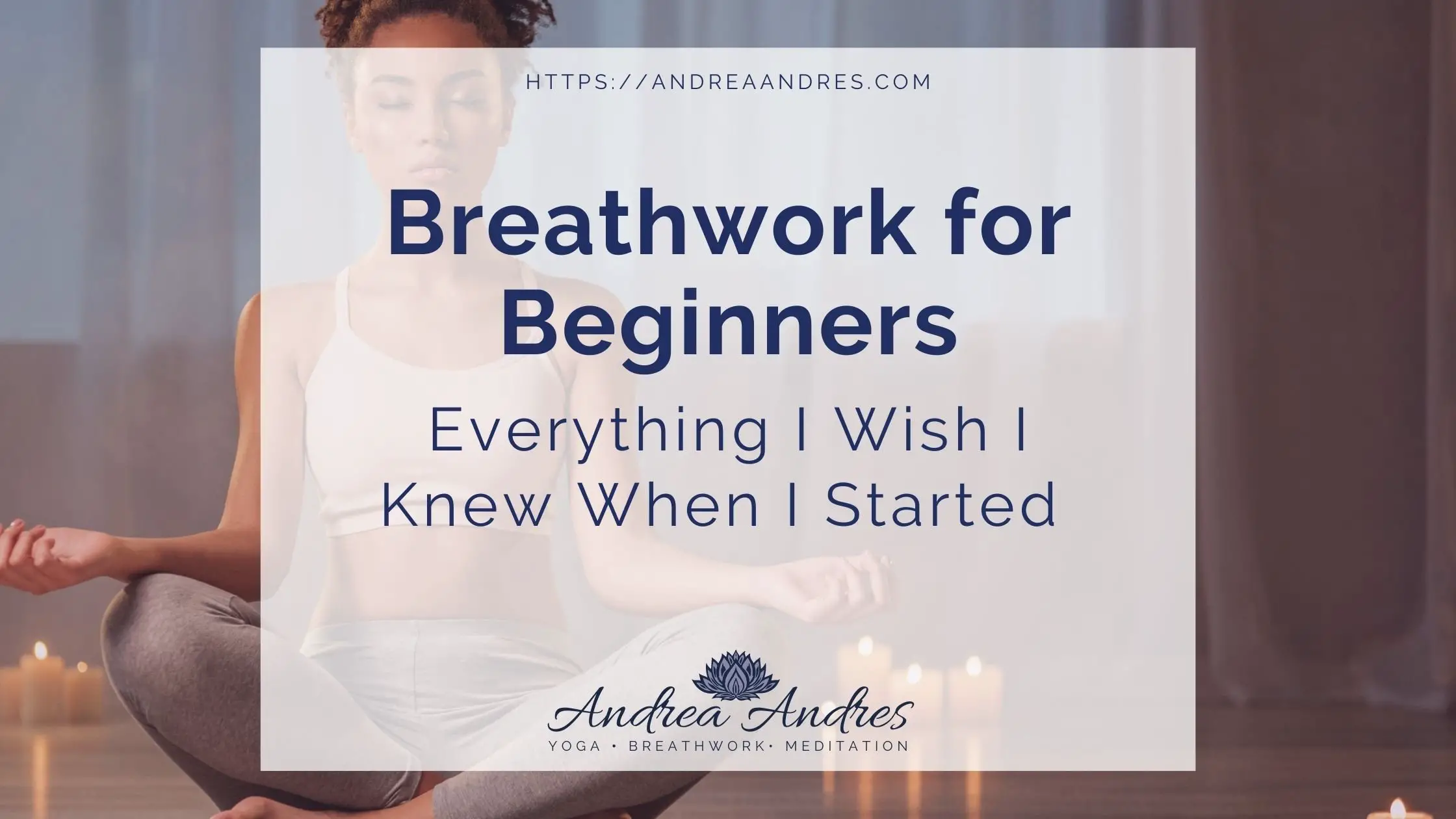 Breathwork for Beginners