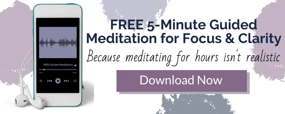 free meditation for focus